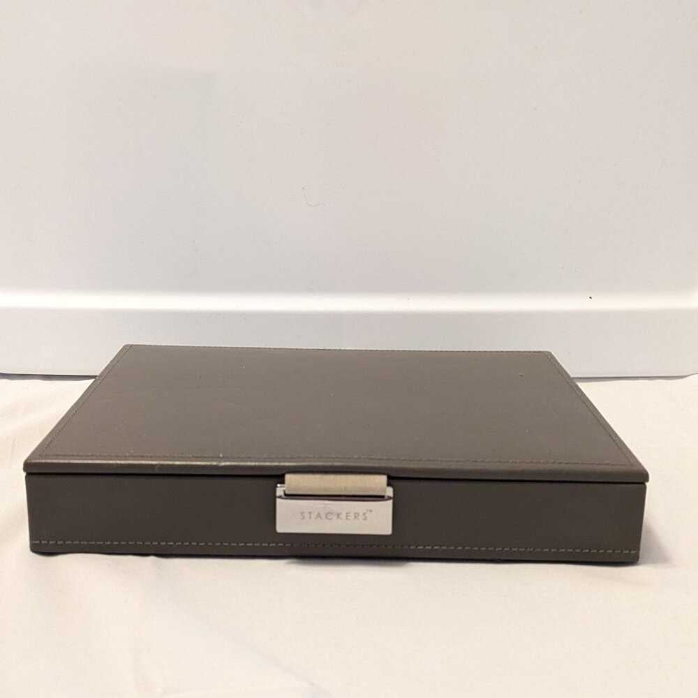Gray Stackable Jewelry Box - Picture 4 of 5